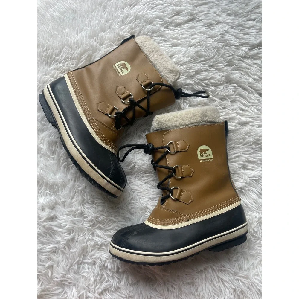 Sorel Youth Yoot Pac TP Waterproof Rubber Boots